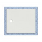 Geberit CleanFloor30 brodzik prostokątny 120x100 cm z włókniną uszczelniającą biały mat 551.122.00.1