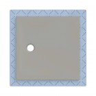Geberit CleanFloor30 brodzik kwadratowy 90x90 cm z włókniną uszczelniającą szary mat 551.111.29.1