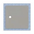 Geberit CleanFloor30 brodzik kwadratowy 100x100 cm z włókniną uszczelniającą szary mat 551.120.29.1