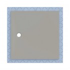 Geberit CleanFloor30 brodzik kwadratowy 120x120 cm z włókniną uszczelniającą szary mat 551.126.29.1