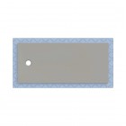 Geberit CleanFloor30 brodzik prostokątny 170x75 cm z włókniną uszczelniającą szary mat 551.101.29.1