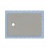 Geberit CleanFloor30 brodzik prostokątny 120x80 cm z włókniną uszczelniającą szary mat 551.106.29.1
