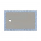 Geberit CleanFloor30 brodzik prostokątny 140x80 cm z włókniną uszczelniającą szary mat 551.107.29.1