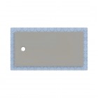 Geberit CleanFloor30 brodzik prostokątny 160x80 cm z włókniną uszczelniającą szary mat 551.109.29.1