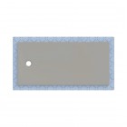 Geberit CleanFloor30 brodzik prostokątny 170x80 cm z włókniną uszczelniającą szary mat 551.110.29.1