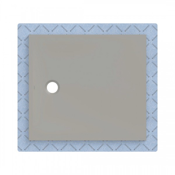 Geberit CleanFloor30 brodzik prostokątny 100x90 cm z włókniną uszczelniającą szary mat 551.112.29.1