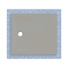 Geberit CleanFloor30 brodzik prostokątny 100x90 cm z włókniną uszczelniającą szary mat 551.112.29.1
