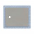 Geberit CleanFloor30 brodzik prostokątny 110x90 cm z włókniną uszczelniającą szary mat 551.113.29.1