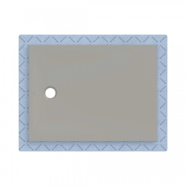 Geberit CleanFloor30 brodzik prostokątny 120x90 cm z włókniną uszczelniającą szary mat 551.114.29.1