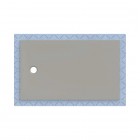 Geberit CleanFloor30 brodzik prostokątny 150x90 cm z włókniną uszczelniającą szary mat 551.116.29.1