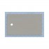 Geberit CleanFloor30 brodzik prostokątny 150x90 cm z włókniną uszczelniającą szary mat 551.116.29.1