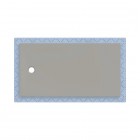 Geberit CleanFloor30 brodzik prostokątny 170x90 cm z włókniną uszczelniającą szary mat 551.118.29.1
