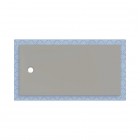 Geberit CleanFloor30 brodzik prostokątny 180x90 cm z włókniną uszczelniającą szary mat 551.119.29.1