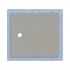 Geberit CleanFloor30 brodzik prostokątny 110x100 cm z włókniną uszczelniającą szary mat 551.121.29.1