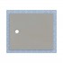 Geberit CleanFloor30 brodzik prostokątny 120x100 cm z włókniną uszczelniającą szary mat 551.122.29.1