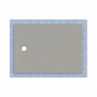 Geberit CleanFloor30 brodzik prostokątny 140x100 cm z włókniną uszczelniającą szary mat 551.123.29.1