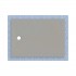 Geberit CleanFloor30 brodzik prostokątny 140x100 cm z włókniną uszczelniającą szary mat 551.123.29.1
