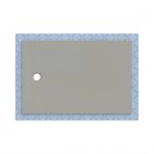 Geberit CleanFloor30 brodzik prostokątny 150x100 cm z włókniną uszczelniającą szary mat 551.124.29.1