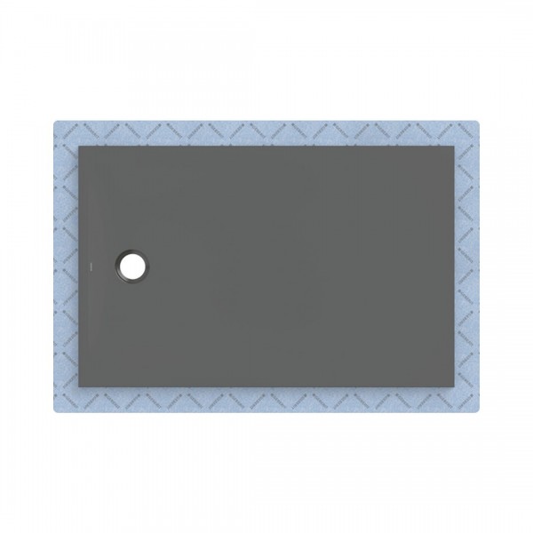 Geberit CleanFloor30 brodzik prostokątny 140x90 cm z włókniną uszczelniającą grafit mat 551.115.DM.1