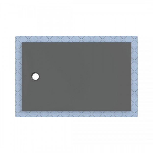 Geberit CleanFloor30 brodzik prostokątny 160x100 cm z włókniną uszczelniającą grafit mat 551.125.DM.1