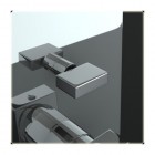 Kohlman Axis bateria prysznicowa podtynkowa z przełącznikiem QW210N