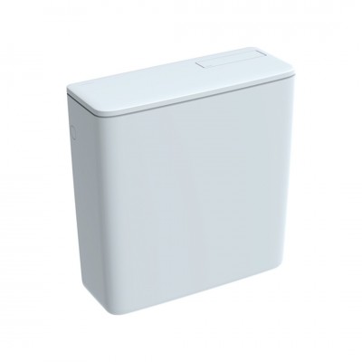 Geberit AP128 spłuczka natynkowa nasadzana biała 128.000.11.5