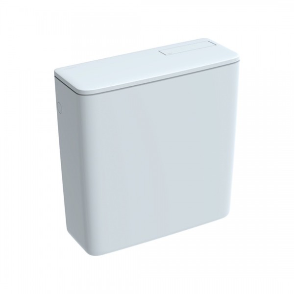 Geberit AP128 spłuczka natynkowa nasadzana biała 128.000.11.5