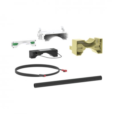 Geberit zestaw Power & Connect Box i konwerter GEBUS z zasilaczem do elementu montażowego do wiszących misek WC 116.099.00.6