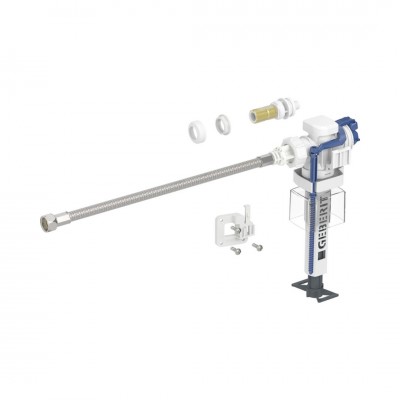 Geberit typ 383 zawór napełniający przyłącze wody z boku, 3/8", nypel z mosiądzu 246.192.00.5