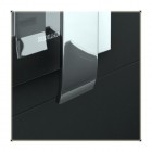 Kohlman Axis bateria prysznicowa podtynkowa bez przełącznika QW220N