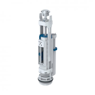 Geberit typ 290 zawór spustowy d40, spłukiwanie jednoilościowe chrom 282.050.21.2
