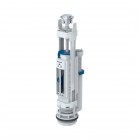 Geberit typ 290 zawór spustowy d40, spłukiwanie jednoilościowe chrom 282.050.21.2