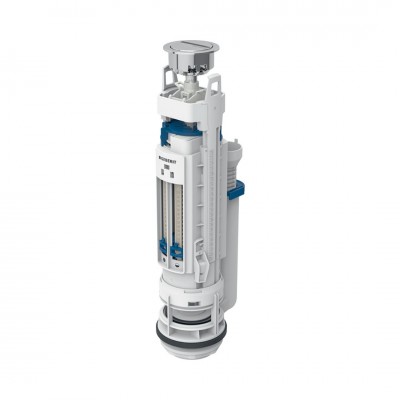 Geberit typ 290 zawór spustowy d50 spłukiwanie dwudzielne chrom 282.352.21.1
