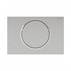 Geberit Sigma10 system spłukiwania WC elektroniczny zasilanie sieciowe do poręczy ściennej Bluetooth® stal 115.705.SN.6
