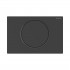 Geberit Sigma10 system spłukiwania WC z przyciskiem zasilanie bateryjne do poręczy Bluetooth® czarny mat 115.706.16.6