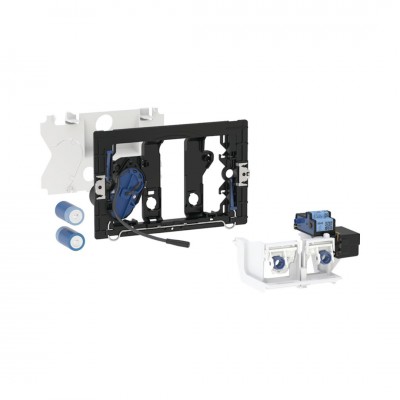 Geberit system spłukiwania WC elektroniczny zasilanie bateryjne do zdalnego uruchamiania spłukiwania Bluetooth® 115.704.00.6