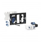 Geberit system spłukiwania WC elektroniczny zasilanie bateryjne do zdalnego uruchamiania spłukiwania Bluetooth® 115.704.00.6