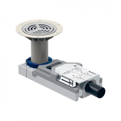 Geberit odpływ punktowy stal d40 H65 154.057.00.1