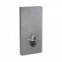 Geberit Monolith moduł sanitarny do miski WC wiszącej imitacja łupka/czarny aluminium 131.022.00.5