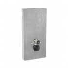 Geberit Monolith moduł sanitarny do miski WC wiszącej optyka betonu/aluminium 131.022.JV.5