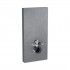 Geberit Monolith moduł sanitarny do miski WC wiszącej imitacja łupka/czarny aluminium 131.021.00.5