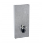Geberit Monolith moduł sanitarny do miski WC wiszącej optyka betonu/aluminium 131.021.JV.5