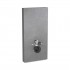 Geberit Monolith Plus moduł sanitarny do miski WC wiszącej imitacja łupka/czarny aluminium 131.222.00.7
