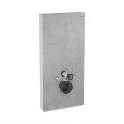 Geberit Monolith Plus moduł sanitarny do miski WC wiszącej optyka betonu/aluminium 131.222.JV.7