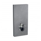 Geberit Monolith Plus moduł sanitarny do miski WC wiszącej imitacja łupka/czarny aluminium 131.221.00.7