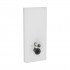 Geberit Monolith moduł sanitarny do miski WC wiszącej H114 szkło satynowe białe/aluminium 131.031.TD.5