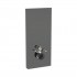 Geberit Monolith Plus moduł sanitarny do miski WC wiszącej H114 szkło lava/czarny aluminium 131.231.JK.7