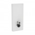 Geberit Monolith Plus moduł sanitarny do miski WC wiszącej H114 szkło satynowe białe/aluminium 131.231.TD.7