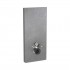 Geberit Monolith moduł sanitarny do miski WC wiszącej H114 imitacja łupka/czarny aluminium 131.031.00.5