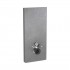 Geberit Monolith Plus moduł sanitarny do miski WC wiszącej H114 imitacja łupka/czarny aluminium 131.231.00.7